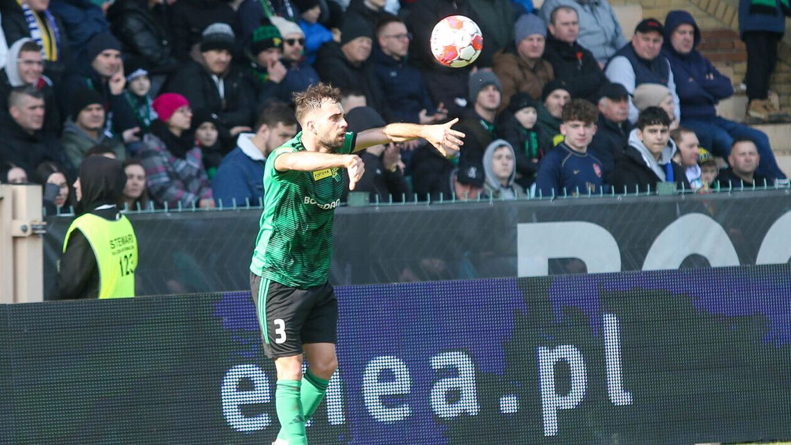 Górnik Łęczna prowadził długo ze Zniczem Pruszków, ale zakończył mecz z ogromnym niedosytem