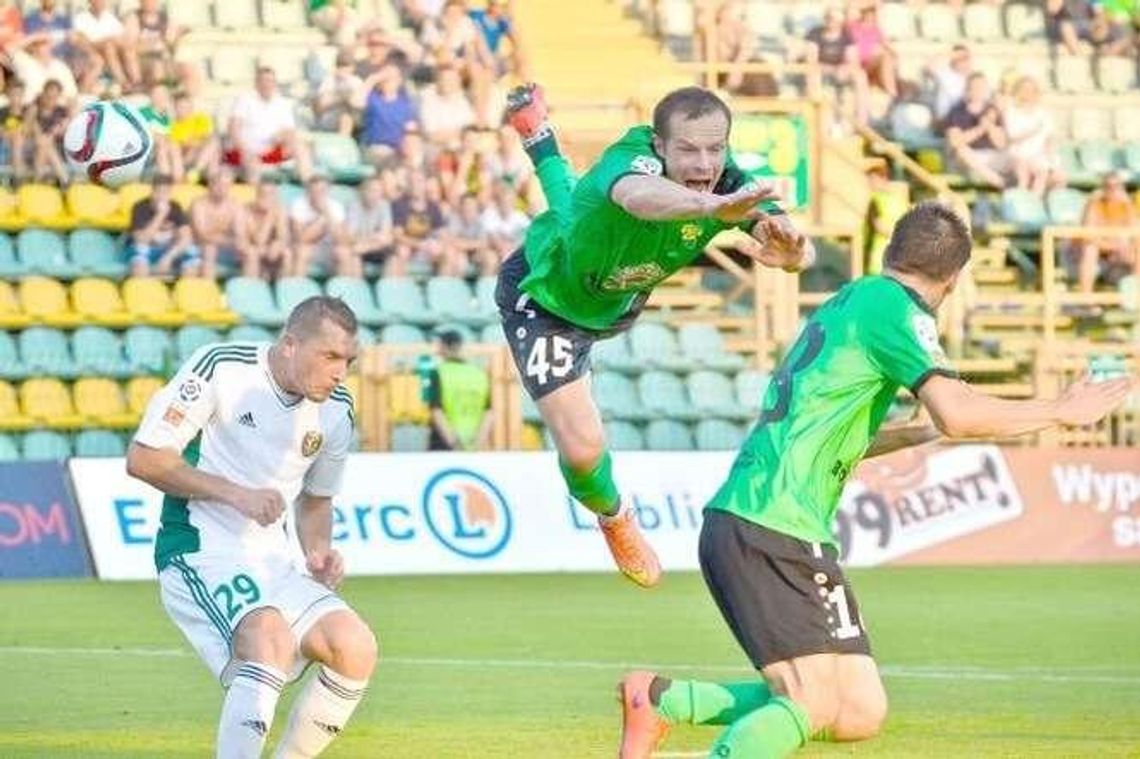 Górnik Łęczna prowadzil ze Śląskiem 2:0, ale przegrał 2:3