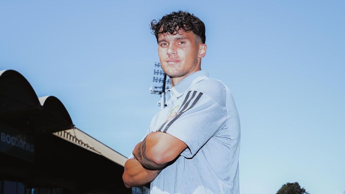 Górnik Łęczna przed meczem ze Zniczem Pruszków pozyskał słowackiego napastnika