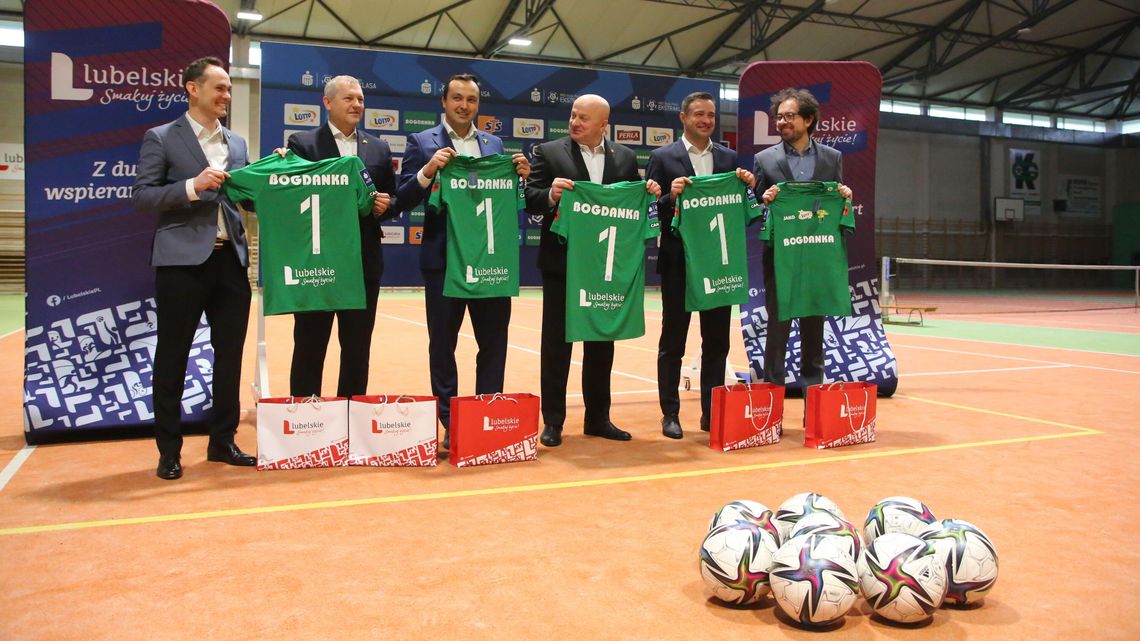 Górnik Łęczna przedłużył umowę ze swoim głównym sponsorem Górnik Łęczna przedłużył umowę ze swoim głównym sponsorem