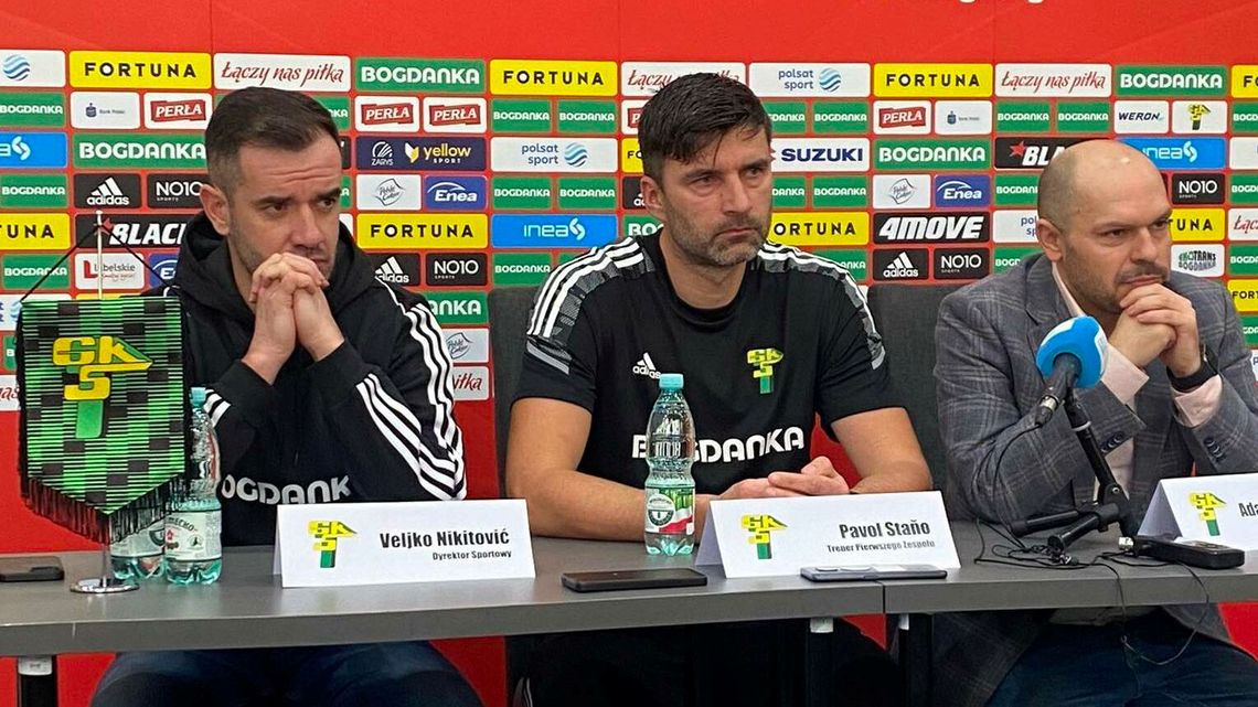 Górnik Łęczna przedstawił nowego trenera. O co powalczy na wiosnę i jaką rolę w klubie ma Arkadiusz Onyszko? Górnik Łęczna przedstawił nowego trenera. O co powalczy na wiosnę i jaką rolę w klubie ma Arkadiusz Onyszko?