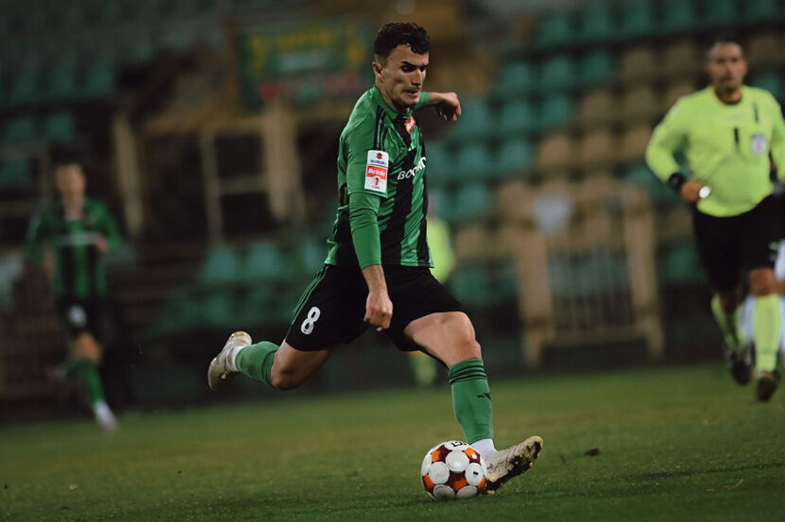 Górnik Łęczna przegrał sparing z rezerwami Legii Warszawa