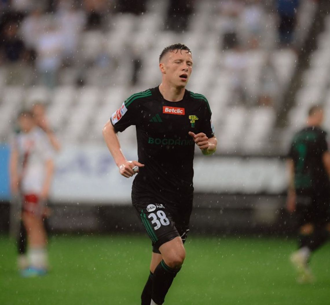Górnik Łęczna przegrał w Łodzi i zakończył sezon na 17. miejscu w Betclic I Lidze
