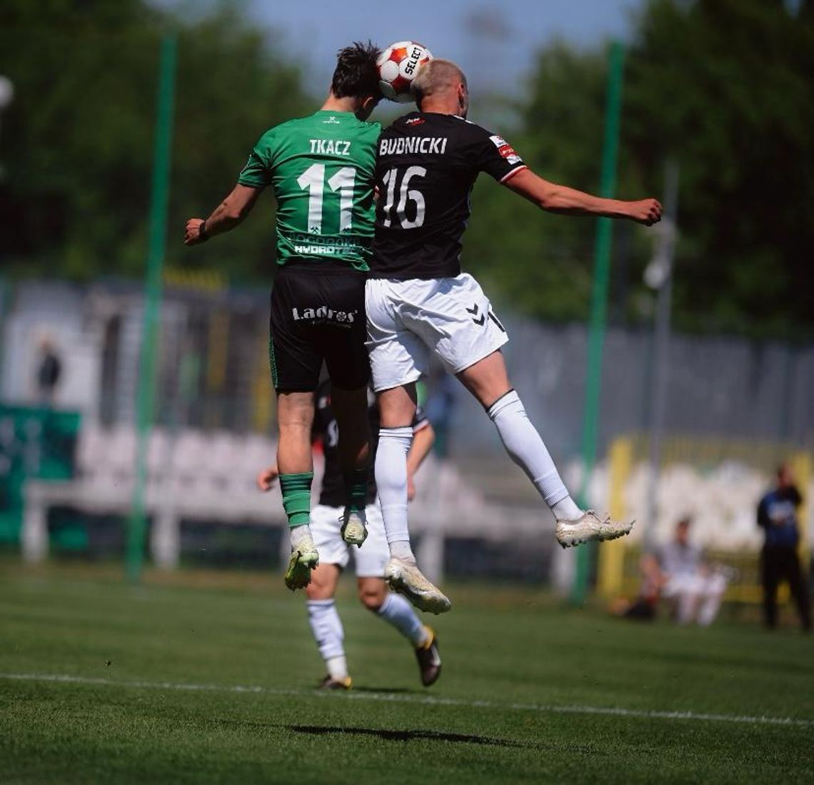 Górnik Łęczna przegrał w Warszawie z Polonią i jest o krok od Betclic II Ligi
