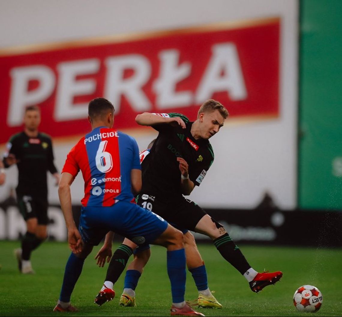 Górnik Łęczna przegrywa zasłużenie z Odrą Opole i spada z Betclic I Ligi