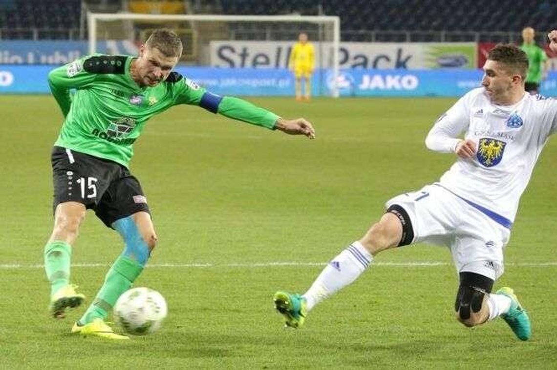 Górnik Łęczna przełamał wyjazdową niemoc Górnik Łęczna przełamał wyjazdową niemoc