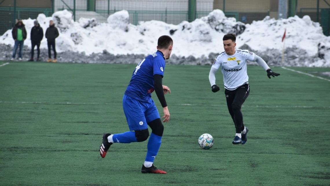 Górnik Łęczna przygotowuje się do meczu z GKS Bełchatów