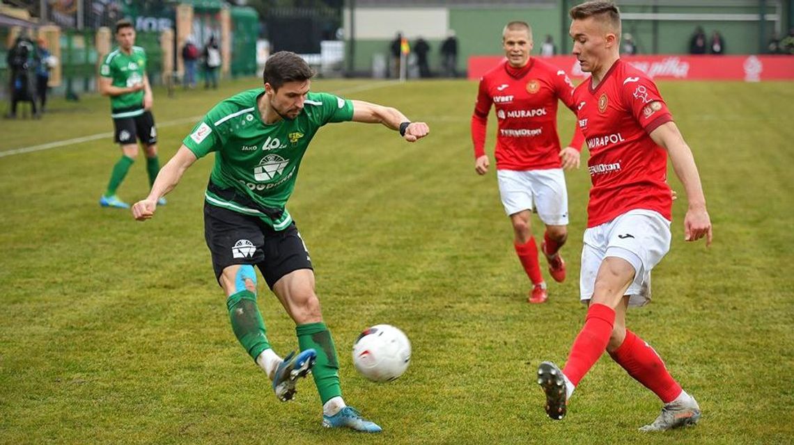 Górnik Łęczna przygotowuje się do powrotu ligi i walki o awans