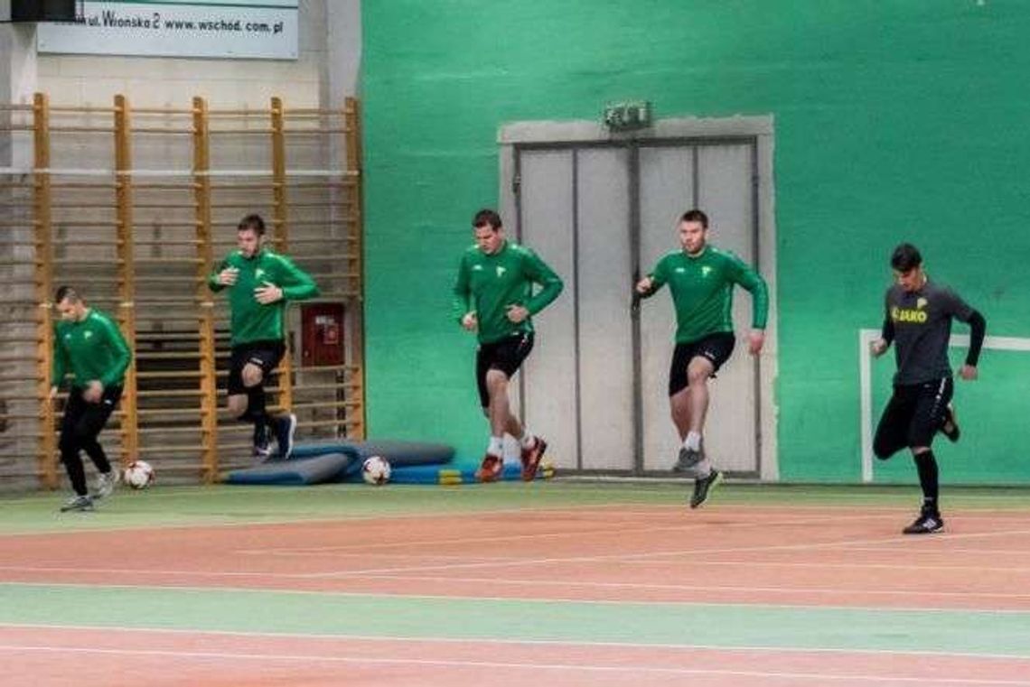 Górnik Łęczna przygotowuje się do rundy wiosennej w Uniejowie