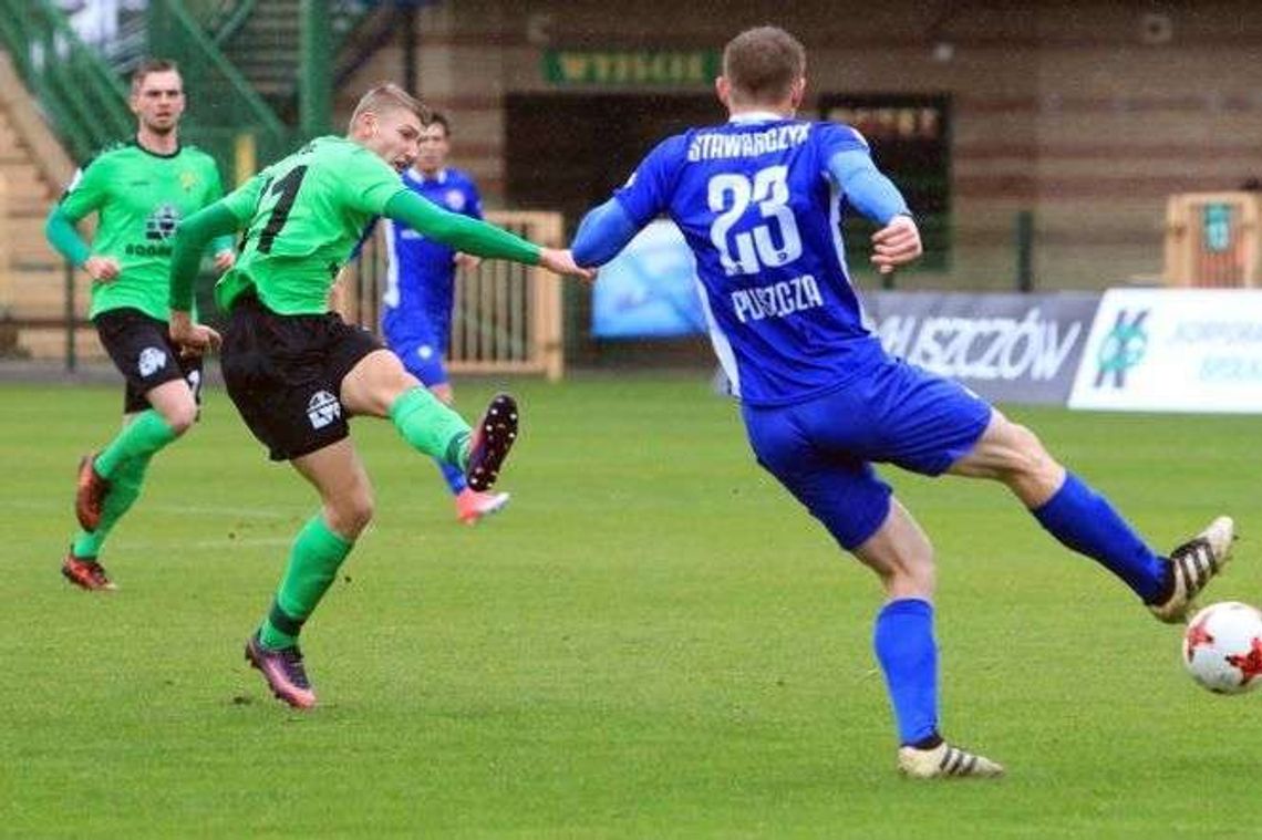 Górnik Łęczna – Puszcza Niepołomice 0:1. Znów zawiodła skuteczność Górnik Łęczna – Puszcza Niepołomice 0:1. Znów zawiodła skuteczność