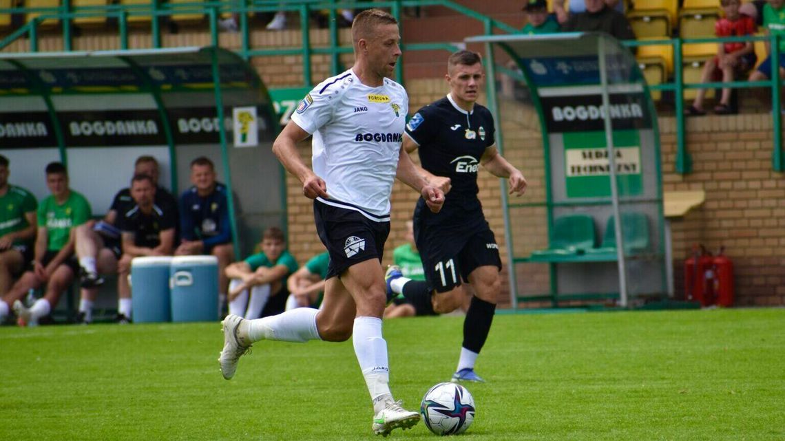 Górnik Łęczna - Radomiak Radom 1:0. Zwycięski początek przygotowań