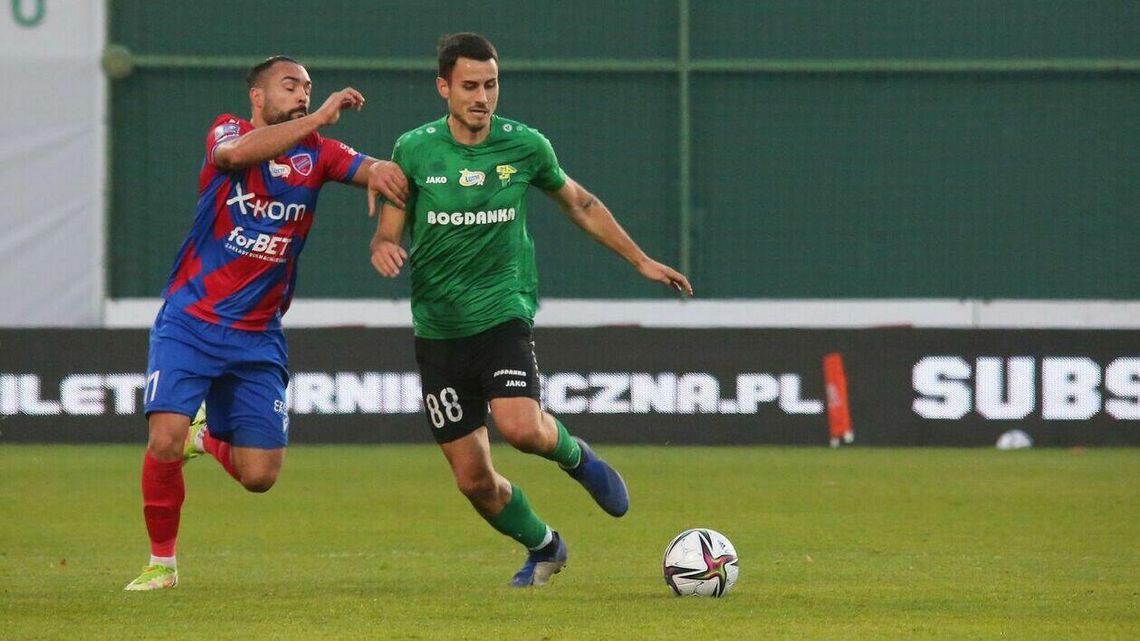 Górnik Łęczna - Raków Częstochowa 0:0. Zatrzymali wicemistrza Polski [ZDJĘCIA]