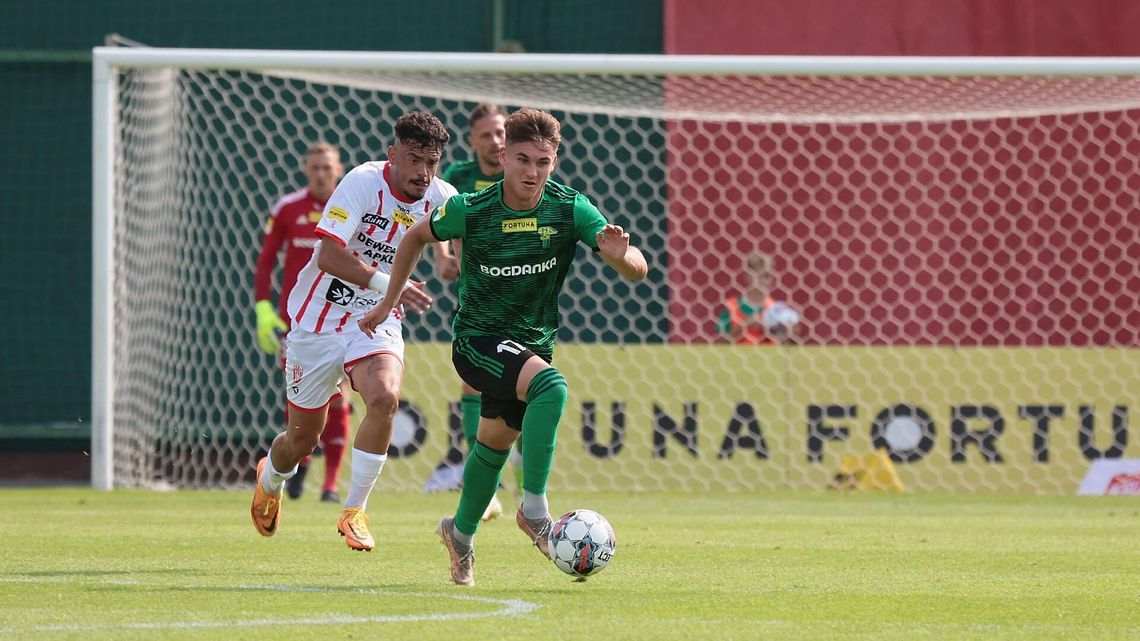 Górnik Łęczna – Resovia 1:1. Nadal czekają na wygraną