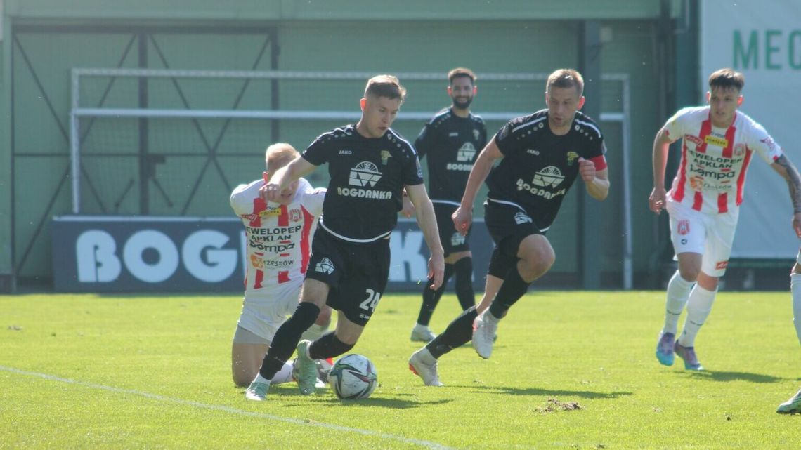 Górnik Łęczna – Resovia Rzeszów 0:4. Dostali lanie od pierwszoligowca Górnik Łęczna – Resovia Rzeszów 0:4. Dostali lanie od pierwszoligowca