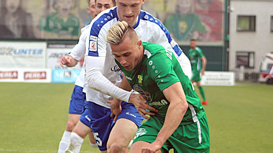 Górnik Łęczna rozbił w meczu kontrolnym Sokoła Adamów 13:0