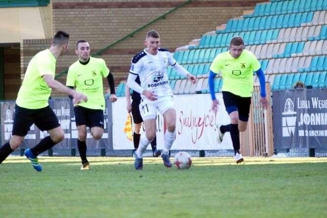 Górnik Łęczna rozgromił w sparingu Sokoła Adamów 6:0