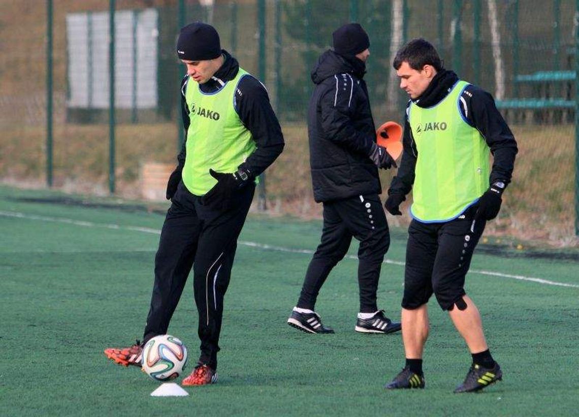 Górnik Łęczna rozpoczął przygotowania do rundy wiosennej