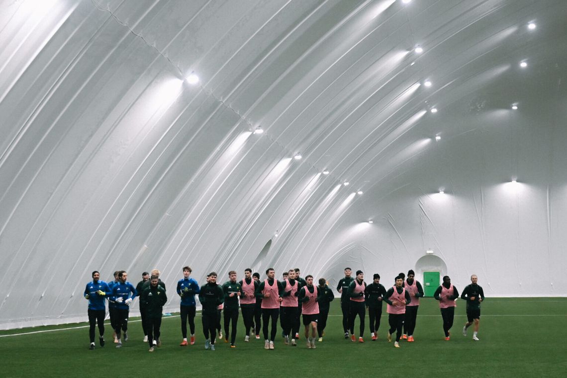 Górnik Łęczna rozpoczął przygotowania do rundy wiosennej