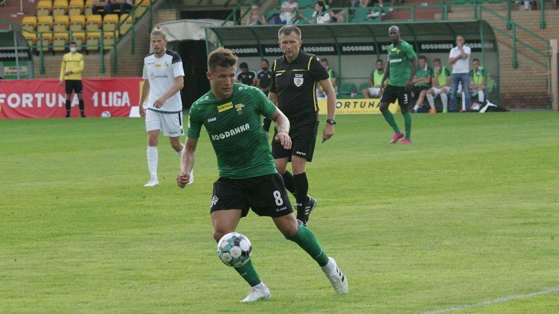 Górnik Łęczna rozpoczyna walkę w Fortuna Pucharze Polski