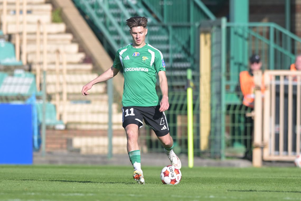 Górnik Łęczna się nie zatrzymuje. Tym razem ograł lidera Betclic II Ligi Górnik Łęczna się nie zatrzymuje. Tym razem ograł lidera Betclic II Ligi