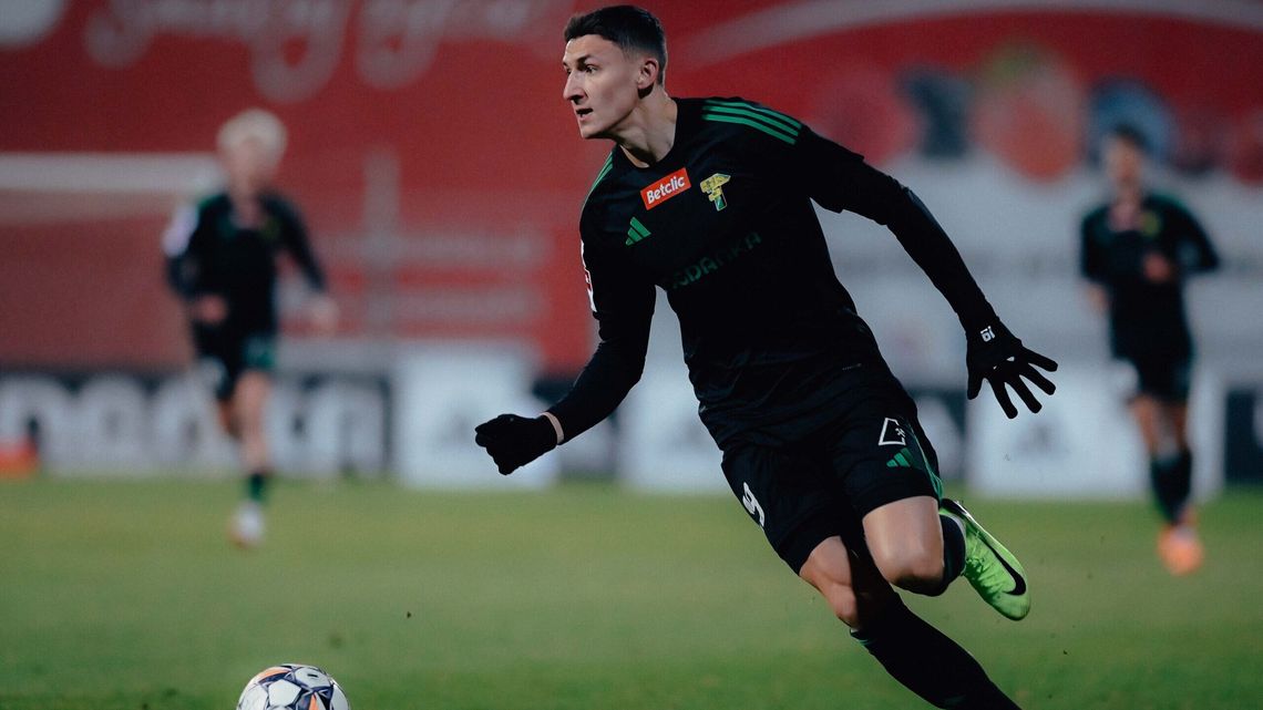 Górnik Łęczna sprawił swoim kibicom prezent na Barbórkę Górnik Łęczna sprawił swoim kibicom prezent na Barbórkę