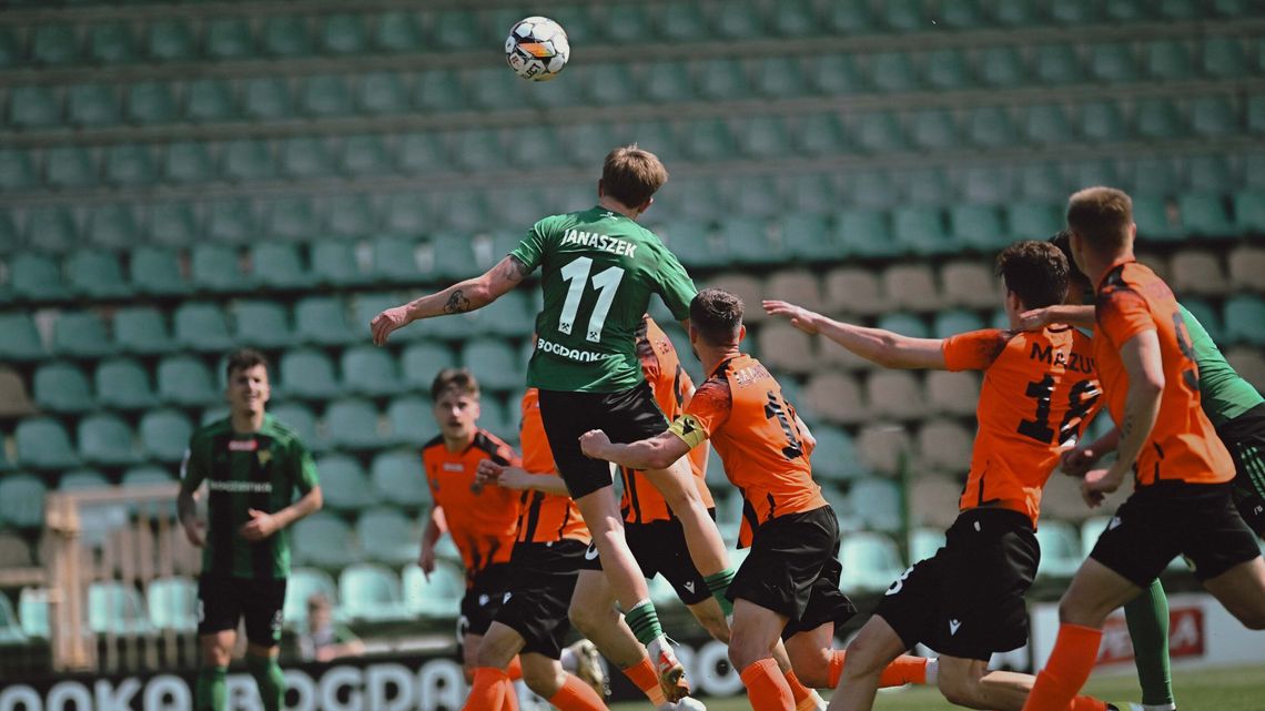 Górnik Łęczna spróbuje podtrzymać dobrą passę w Opolu Górnik Łęczna spróbuje podtrzymać dobrą passę w Opolu