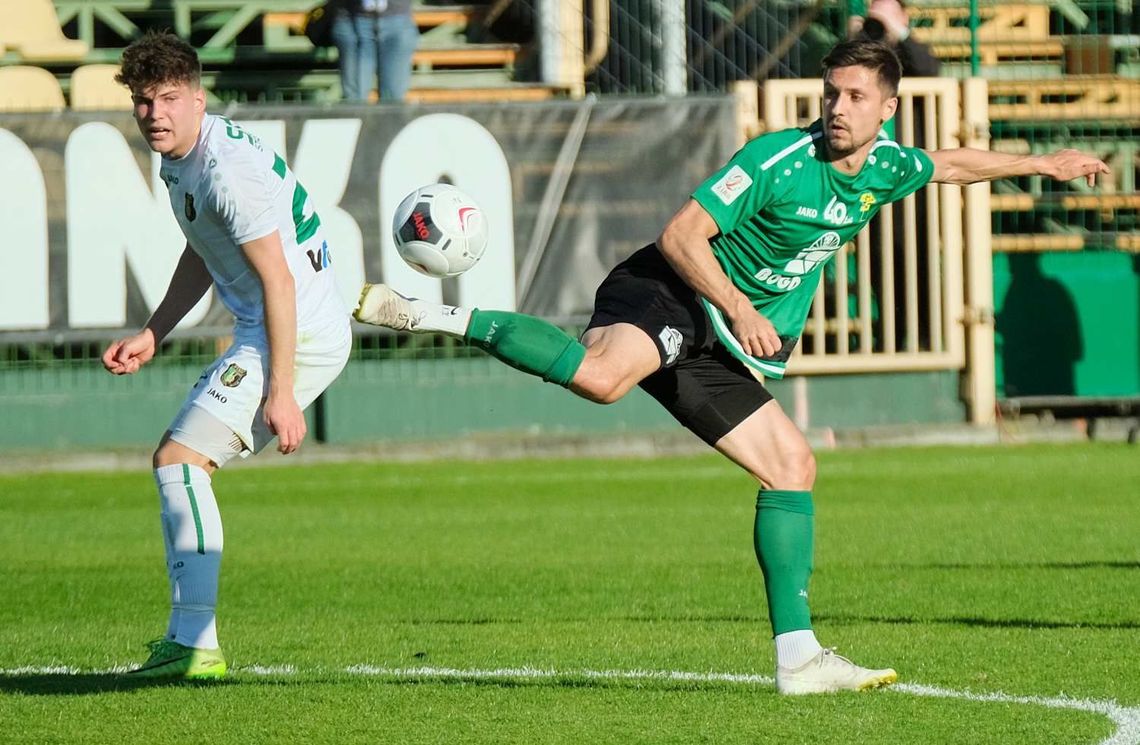 Górnik Łęczna – Stal Stalowa Wola 1:2 [Zapis relacji na żywo]