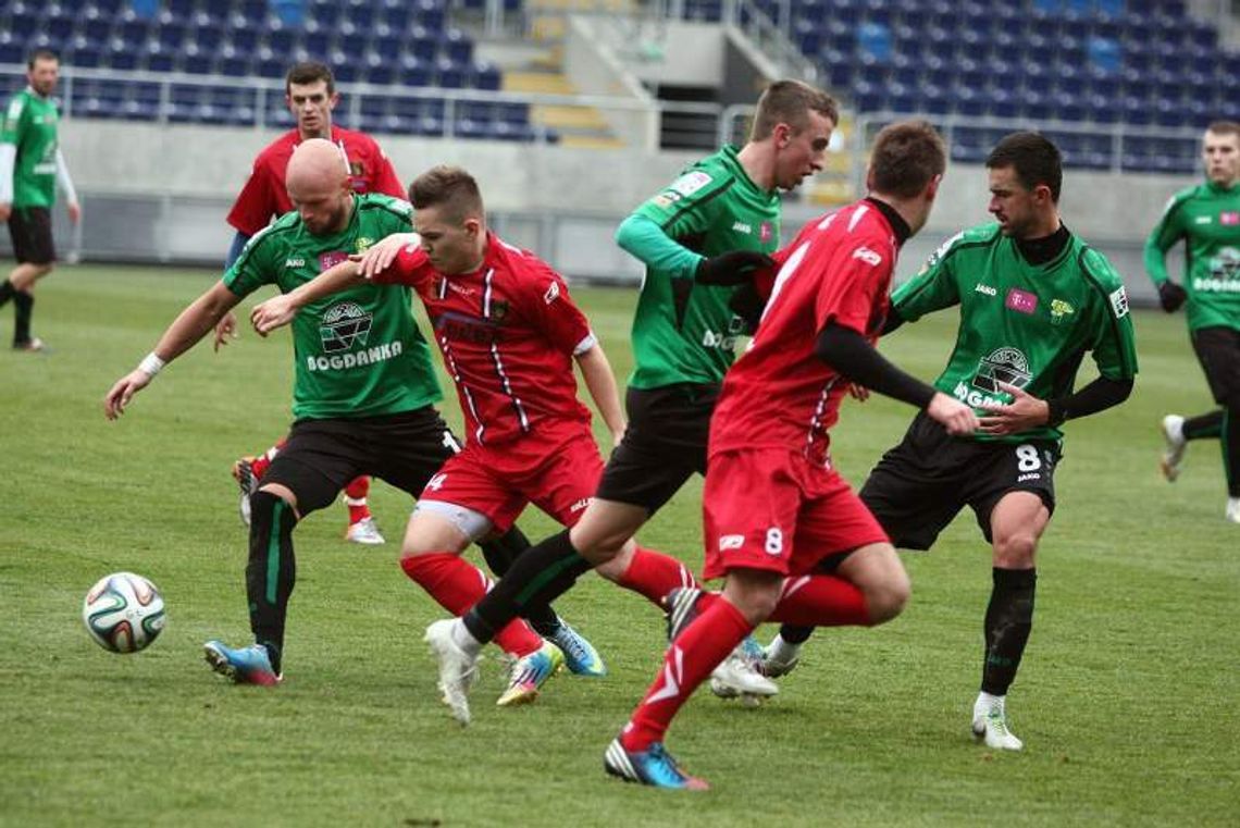Górnik Łęczna - Stal Stalowa Wola 2:0. Hiszpan na testach (zdjęcia)
