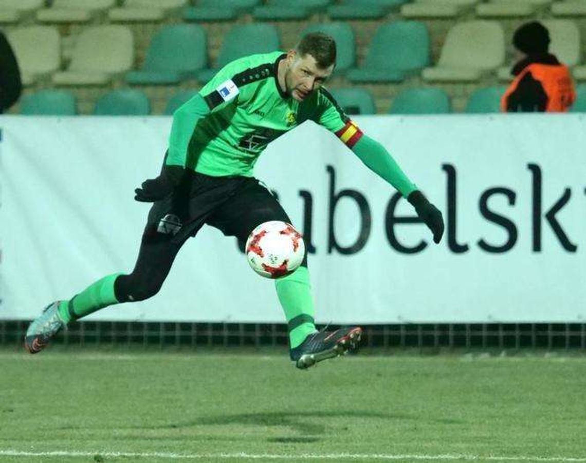 Górnik Łęczna - Stomil Olsztyn 1:1. Wygrana uciekła w końcówce