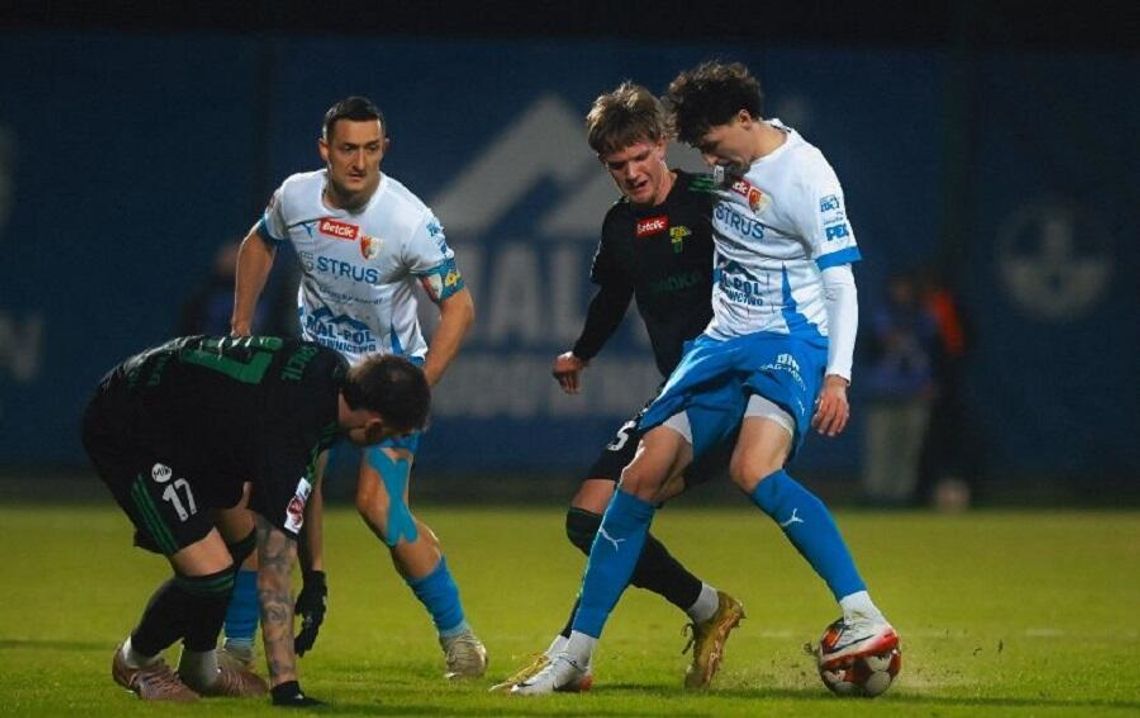 Górnik Łęczna stracił wyjazdową wygraną w Siedlcach w ostatniej akcji spotkania Górnik Łęczna stracił wyjazdową wygraną w Siedlcach w ostatniej akcji spotkania