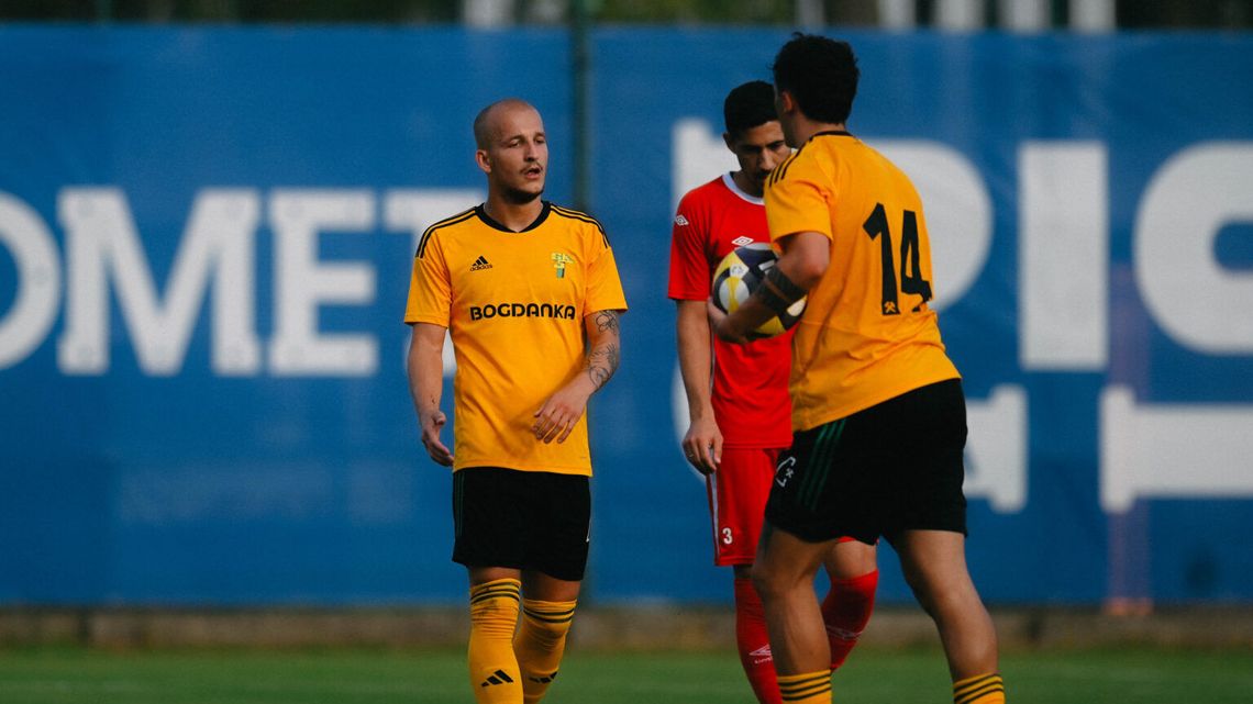 Górnik Łęczna strzelił dwa gole Hapoelowi Beer Szewa, ale wciąż czeka na pierwszą sparingową wygraną