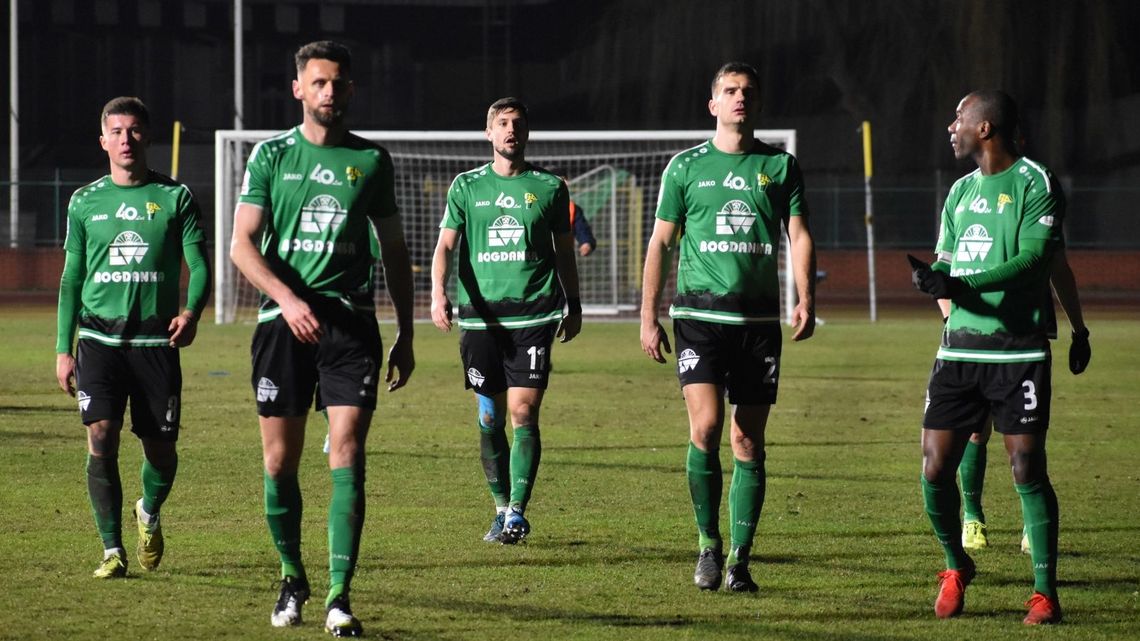 Górnik Łęczna szykuje się do meczu z Widzewem, muszą pokazać charakter Górnik Łęczna szykuje się do meczu z Widzewem, muszą pokazać charakter