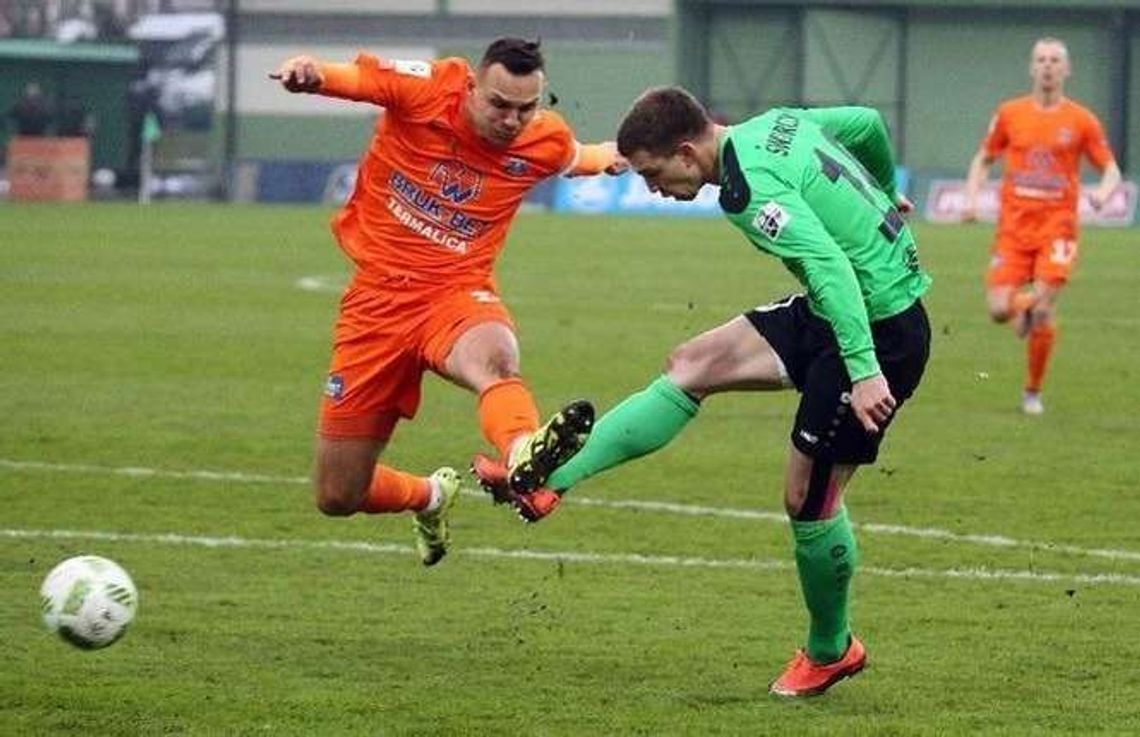 Górnik Łęczna - Termalica Bruk-Bet Nieciecza 1:2 (zdjęcia)