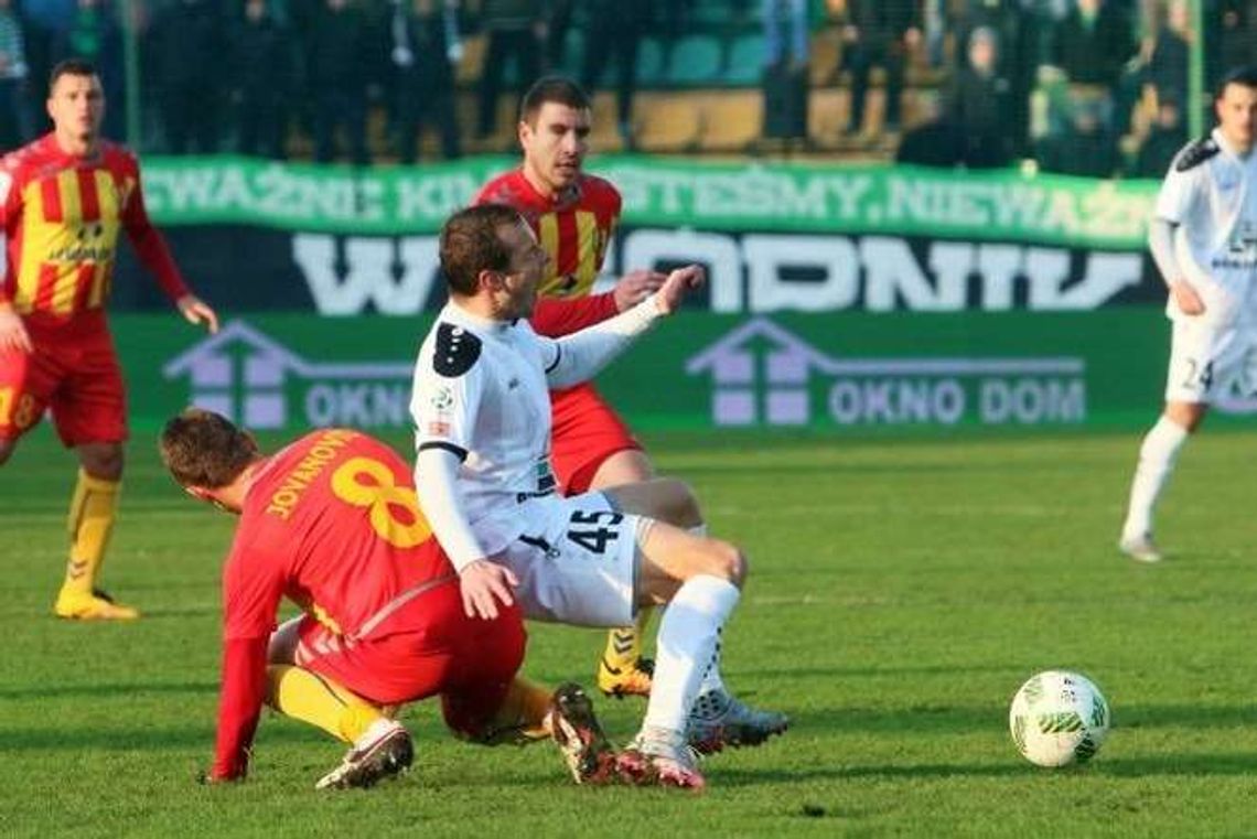 Górnik Łęczna - Termalica Bruk-Bet Nieciecza, w sobotę o godz. 15.30