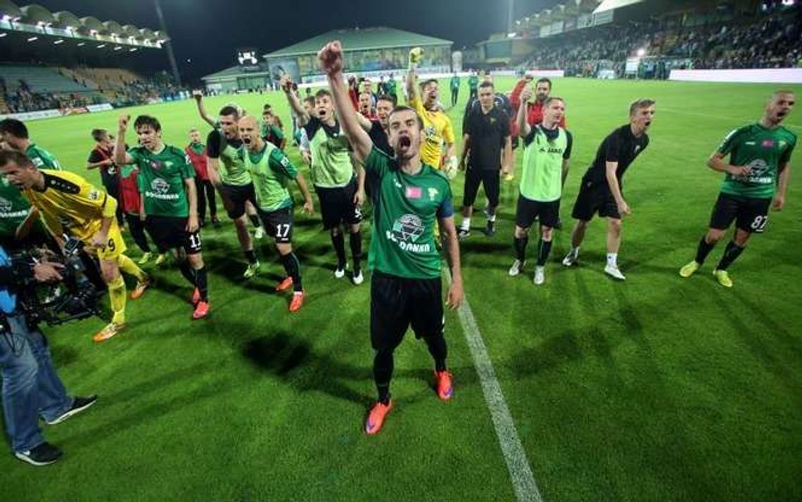 Górnik Łęczna utrzymał się w Ekstraklasie (ZDJĘCIA)