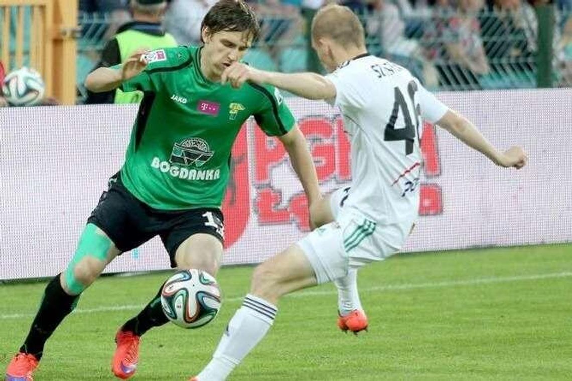 Górnik Łęczna w grze o mistrzostwo Polski