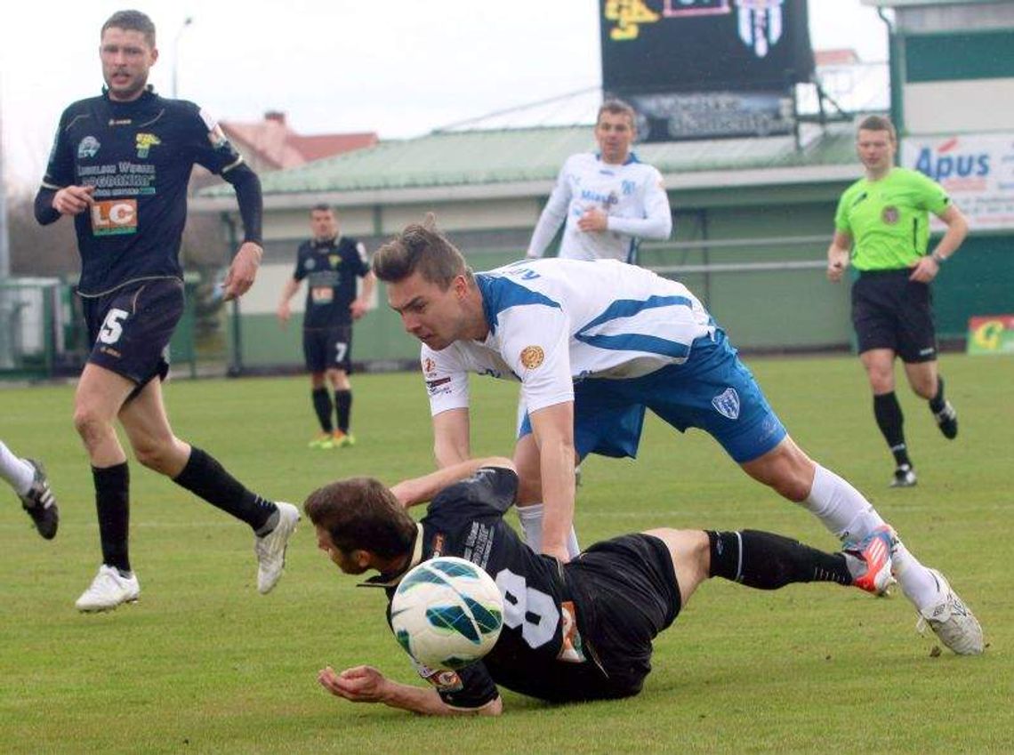 Górnik Łęczna w niedzielę o godz. 12.15 zagra z Sandecją Nowy Sącz