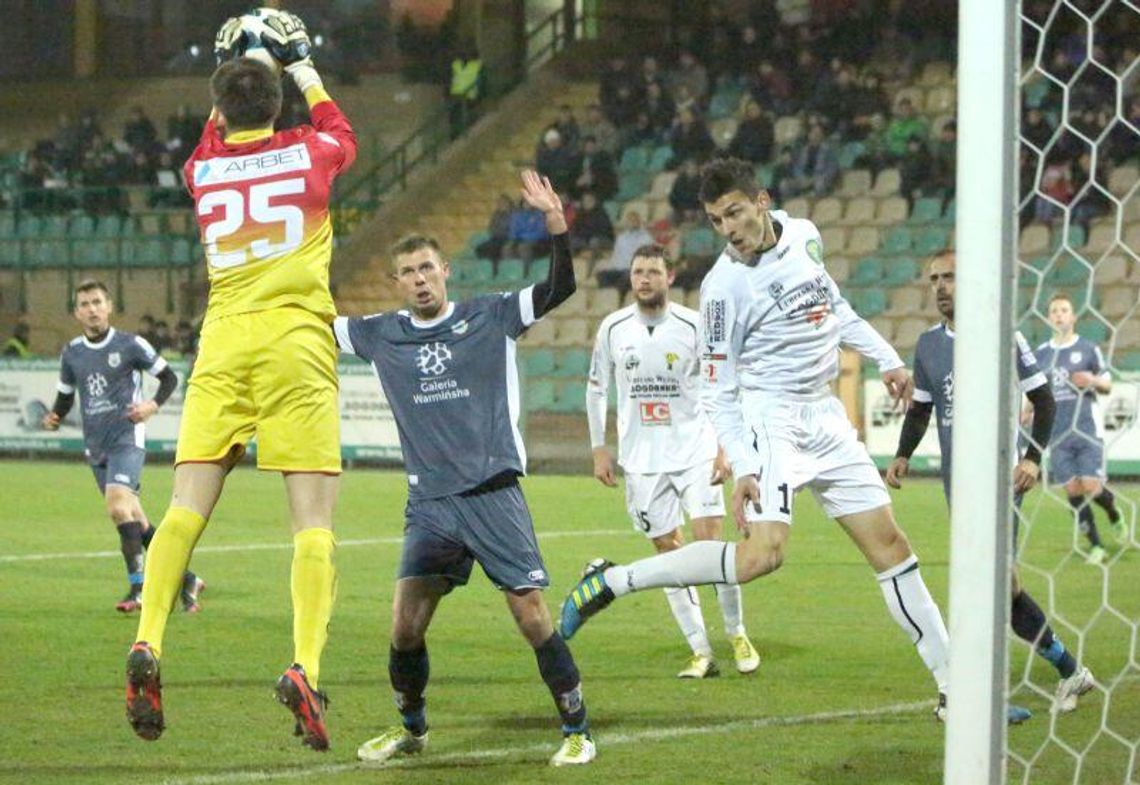 Górnik Łęczna w niedzielę powalczy o kolejne punkty z GKS Tychy