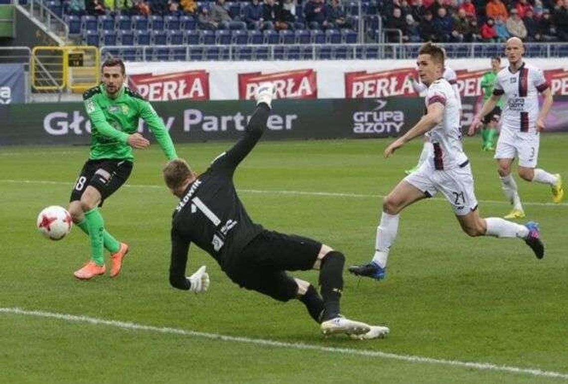Górnik Łęczna w niedzielę zagra w Poznaniu z Lechem