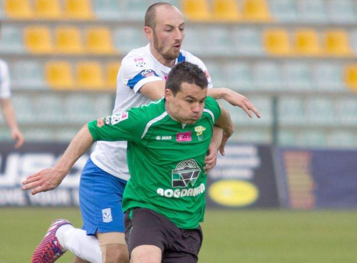 Górnik Łęczna w niedzielę zagra z Lechią Gdańsk