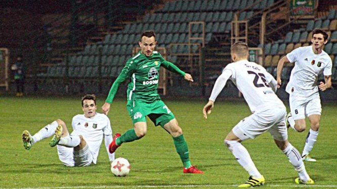 Górnik Łęczna w niedzielę zagra z Radomiakiem