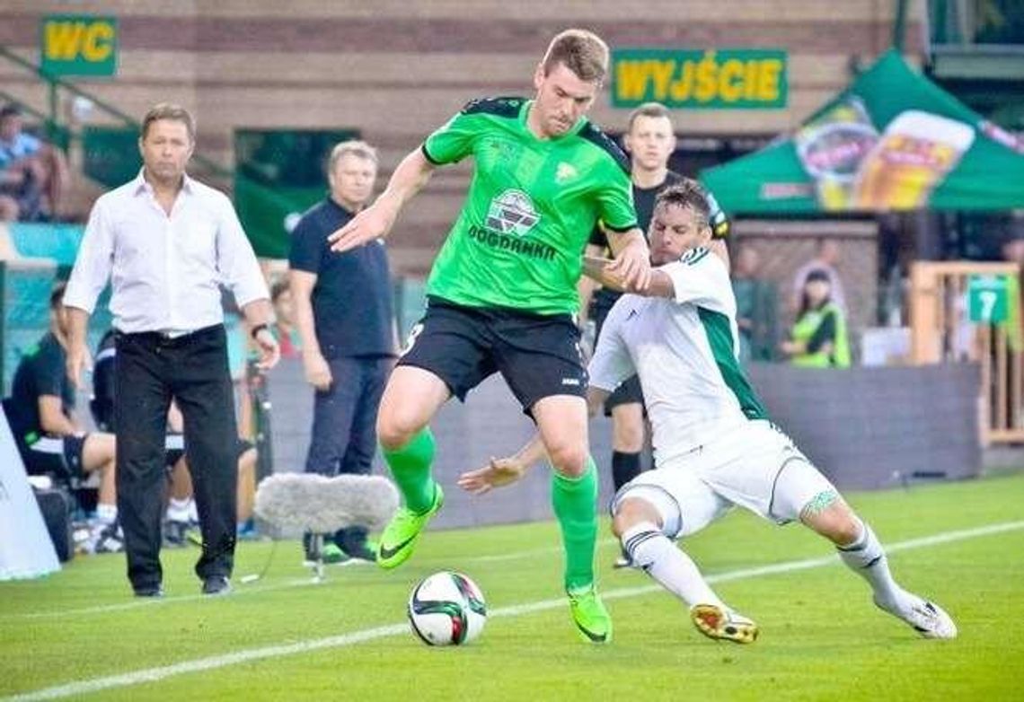 Górnik Łęczna w piątek gra na wyjeździe z Lechią Gdańsk