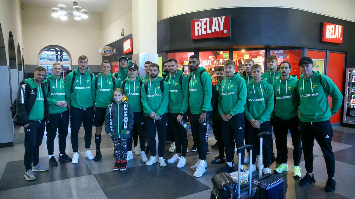 Górnik Łęczna w piątek zagra w Gdańsku z Lechią. Nowa twarz w kadrze