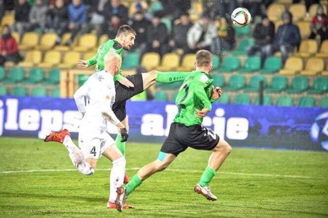 Górnik Łęczna w piątek zagra we Wrocławiu ze Śląskiem