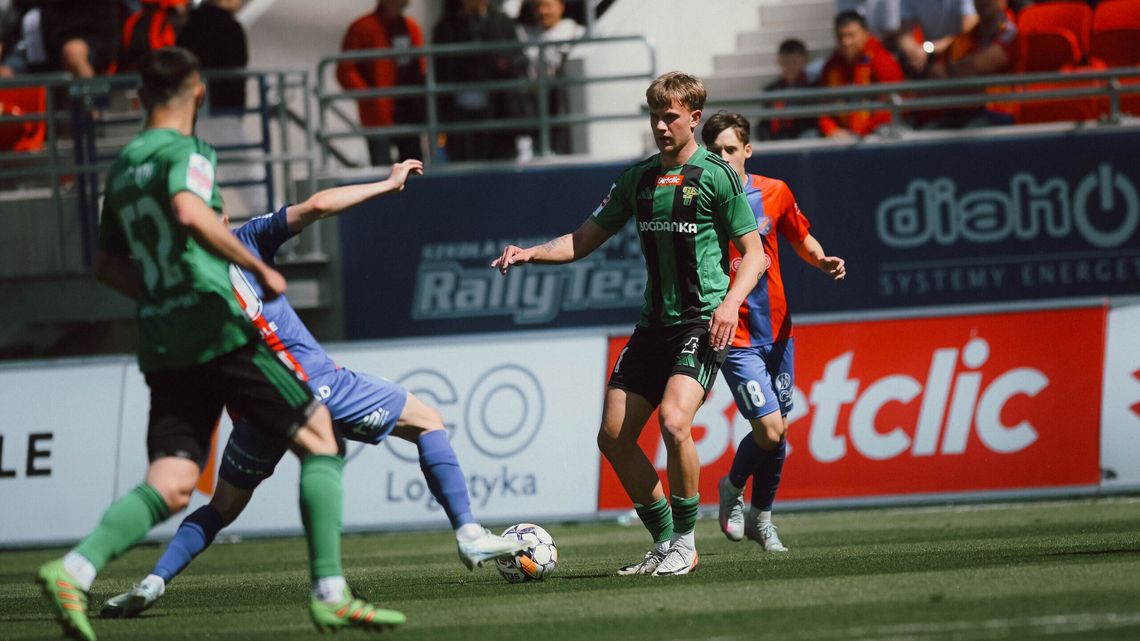 Górnik Łęczna w piątek zagra z Pogonią Siedlce. Celem powrót na ścieżkę zwycięstw