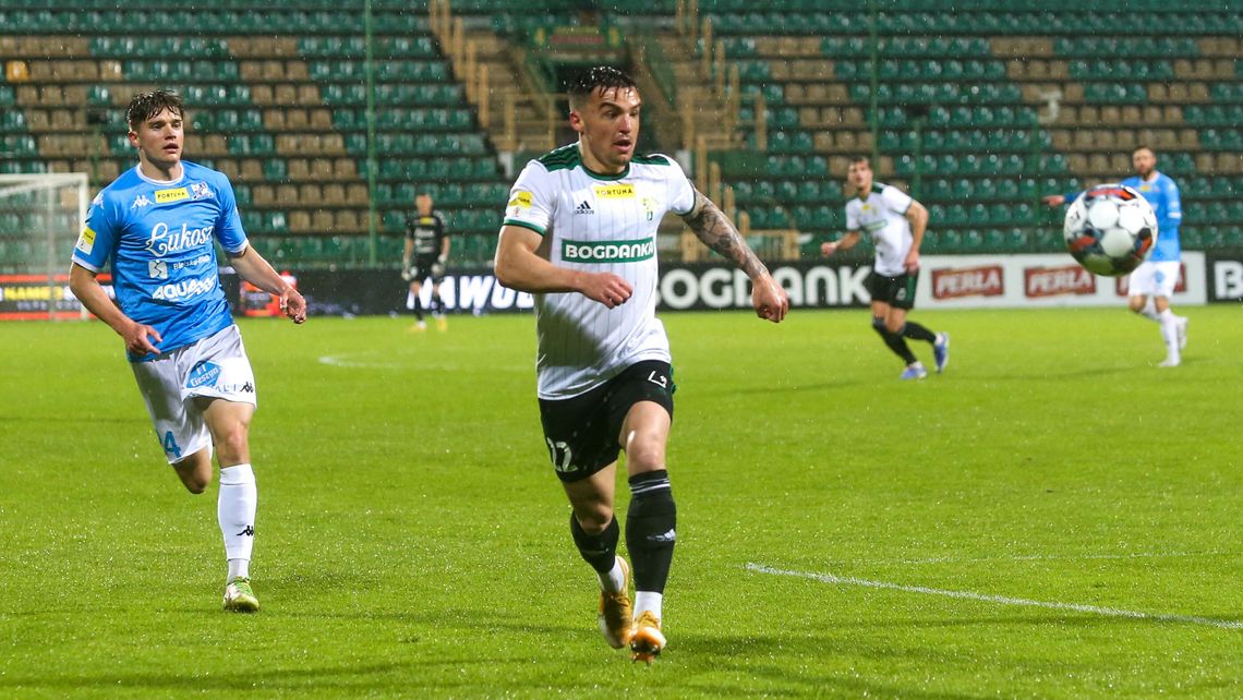 Górnik Łęczna w piątek zmierzy się na wyjeździe ze Skrą Częstochowa