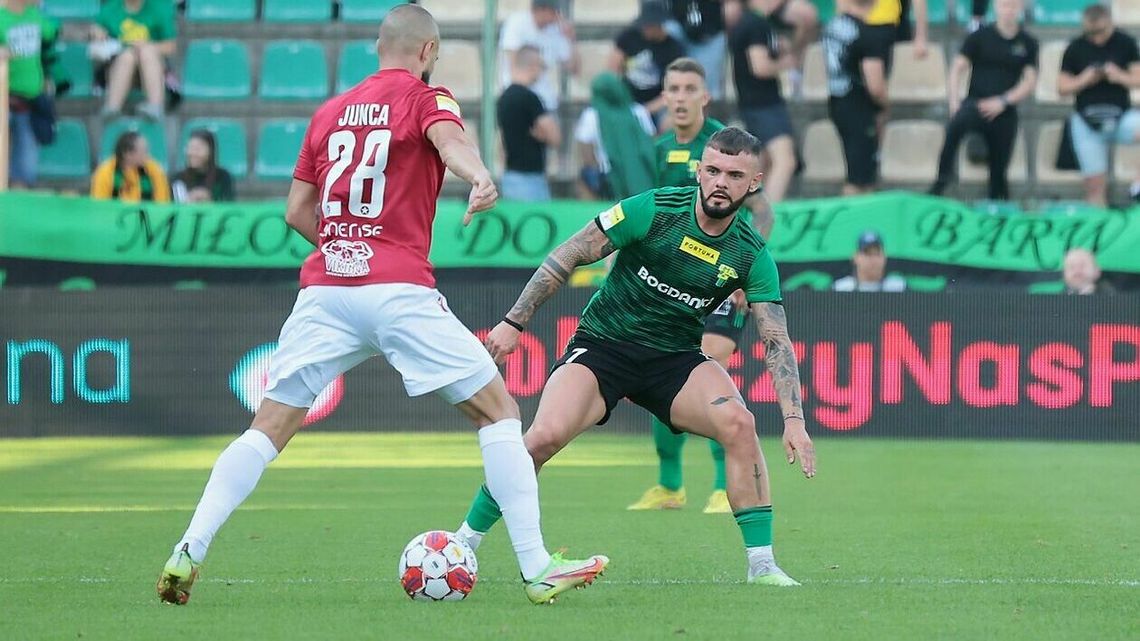 Górnik Łęczna w piątek zmierzy się u siebie z Arką Gdynia Górnik Łęczna w piątek zmierzy się u siebie z Arką Gdynia