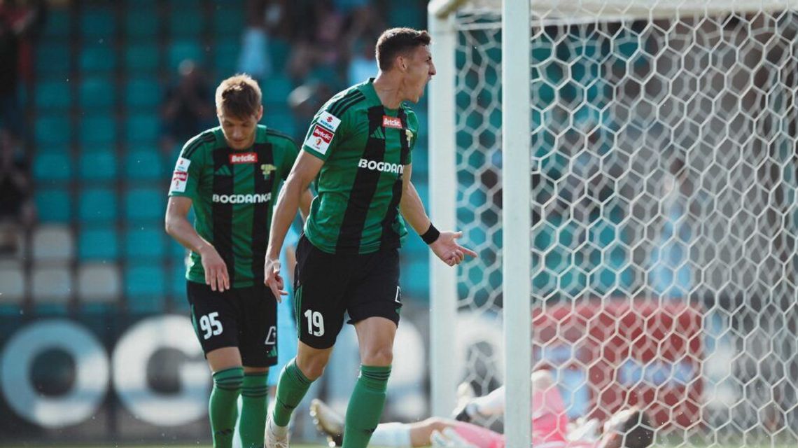 Górnik Łęczna w pierwszym meczu tego sezonu u siebie pokonuje Stal Rzeszów