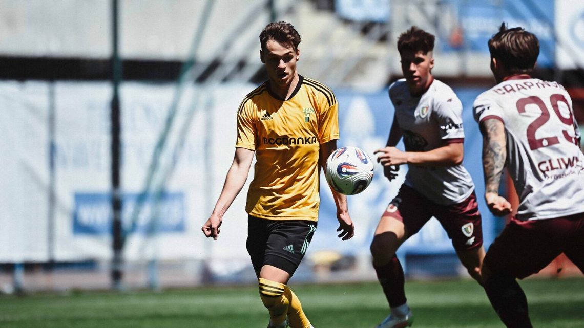 Górnik Łęczna w pierwszym przedsezonowym sparingu minimalnie słabszy od przedstawiciela PKO BP Ekstraklasy