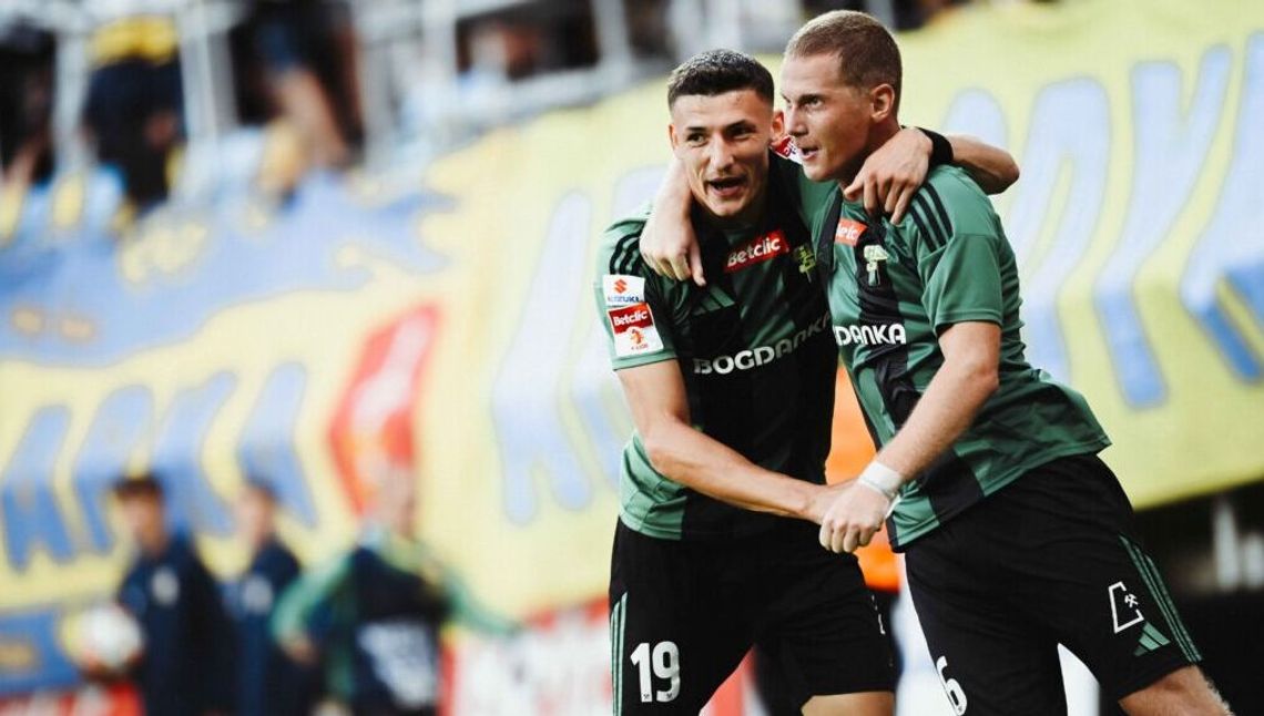Górnik Łęczna w ścisłej czołówce w Betclic I Lidze